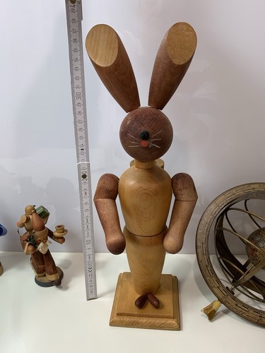 Alter vintage holzhase - , ~