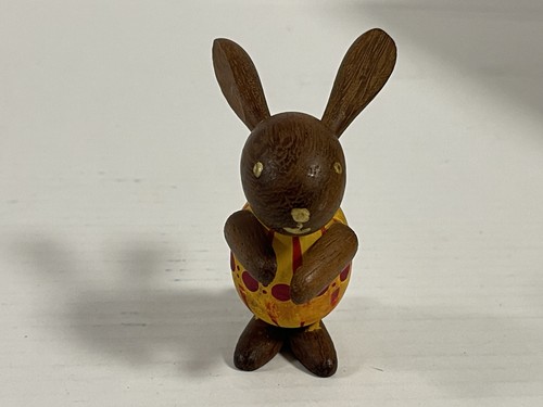 Erzgebirge figur hase - figur, 8