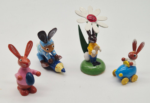 Osterhasen set teilig - osterhasen, 4-teilig
