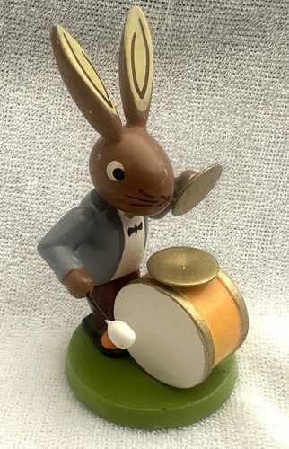 Erzgebirge osterhase mit - ,