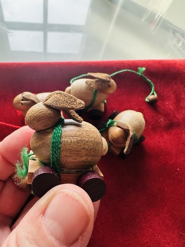 Set osterhasen auf - 4, er