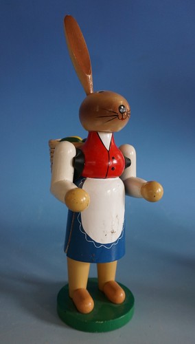 Vintage erzgebirge osterhase - vintage,