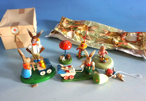 Vintage erzgebirge figuren - vintage,
