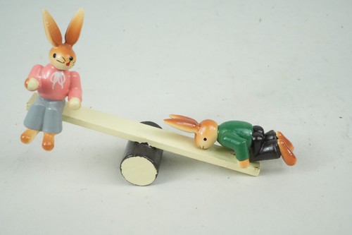 Erzgebirge osterhasen auf - -,