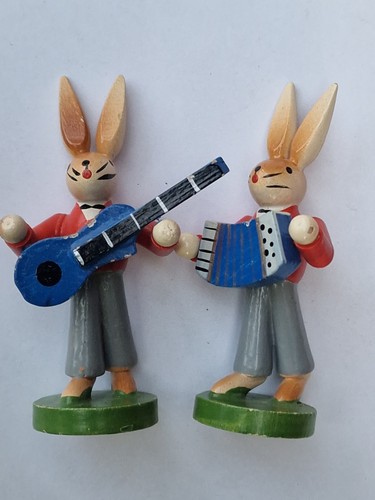 Alte osterhasen musiker - alte,