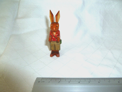 Alte figur kleiner hase - alte,
