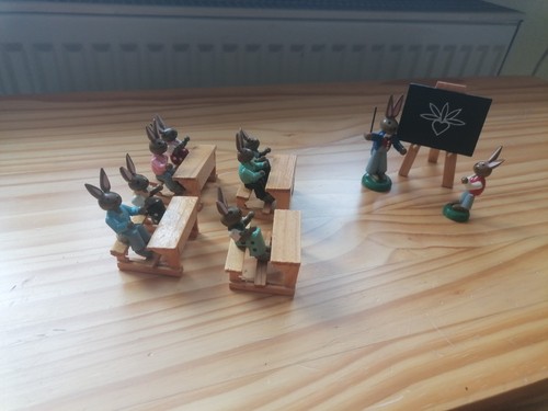 Osterhasen figuren azs - figuren,