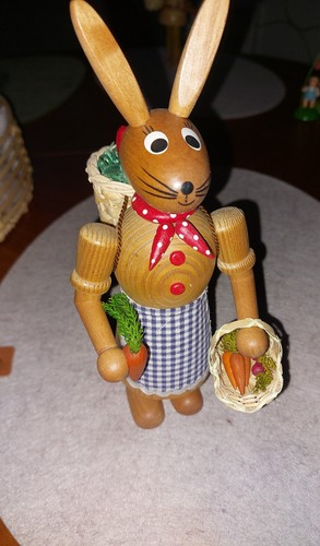 Osterhase echt erzgebirge - echt,