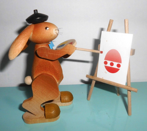 Erzgebirge erzi osterhase - erzi,