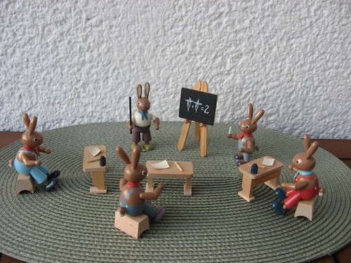 Hase kwo seltene hasenschule - seltene,