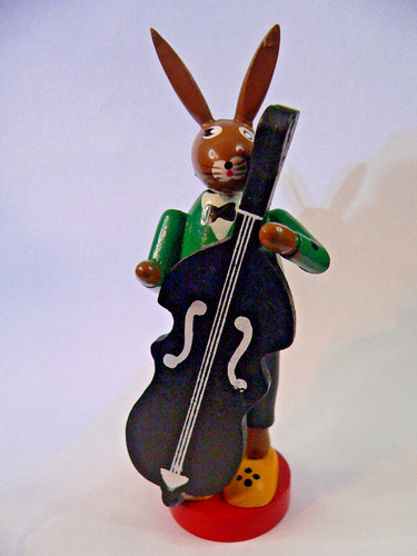 Erzgebirge hase aus - hase,