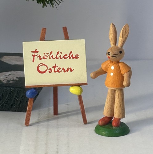 Stehender hase osterhase mit - stehender,