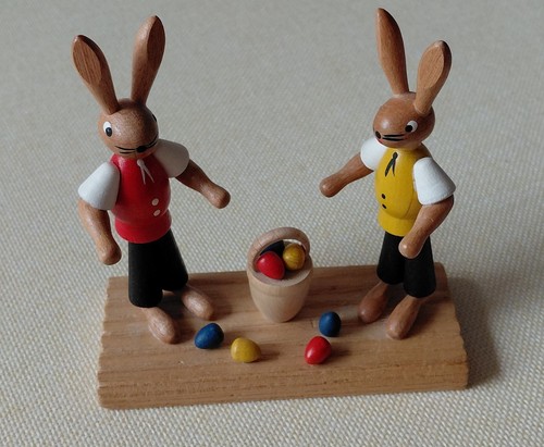 Hasengruppe aus dem
