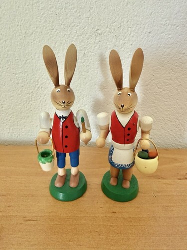 Vintage osterhasen 12 cm - 2,