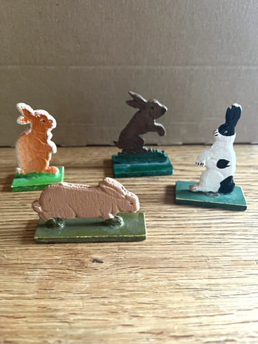 Alt osterfiguren flachfigur - alt,