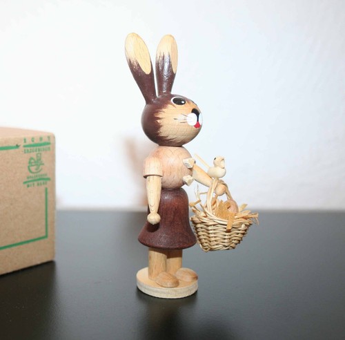 Erzgebirge osterhase vintage - osterhase,,