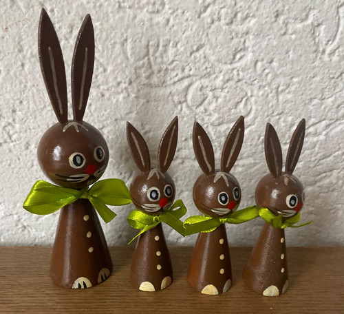 Ostern erzgebirge osterhasen - ostern,