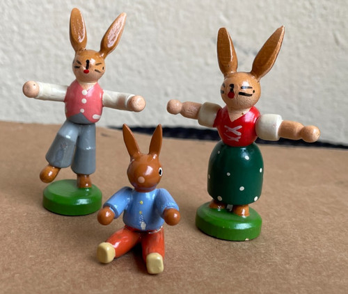 Hasen aus holz - holz, dem