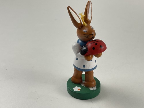 Erzgebirge figur hase cm - hase, 6,5