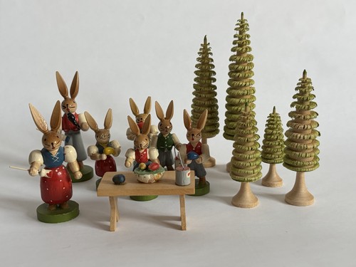 Konvolut osterhasen erzgebirge - konvolut,