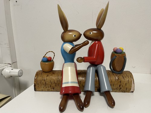 Erzgebirge figur hase - hase, 30