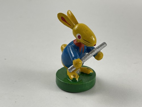 Erzgebirge figur hase cm - 4,5,
