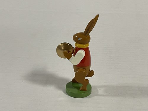 Erzgebirge figur hase - hase, 8