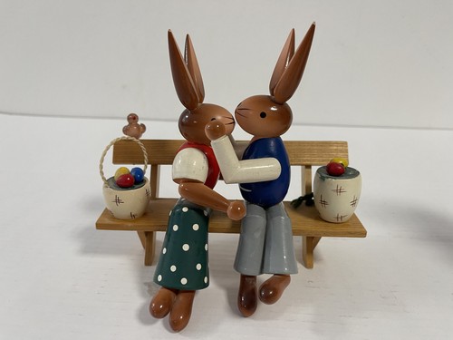 Erzgebirge figur hase 16 - erzgebirge, x