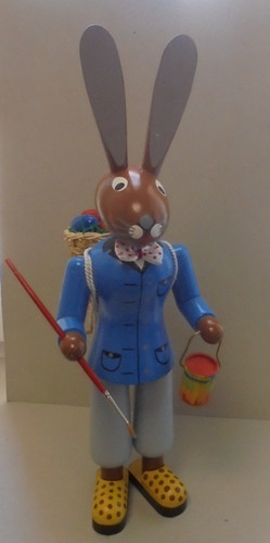 Osterhase echt erzgebirge - echt,