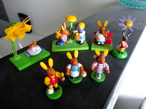 Erzgebirge osterhasen - erzgebirge,