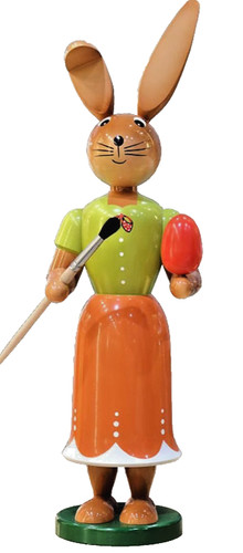 Osterhase hasenmalerin höhe - osterhase,