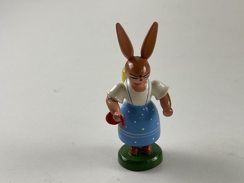 Erzgebirge figur hase - erzgebirge,