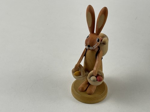 Erzgebirge figur hase cm - erzgebirge,