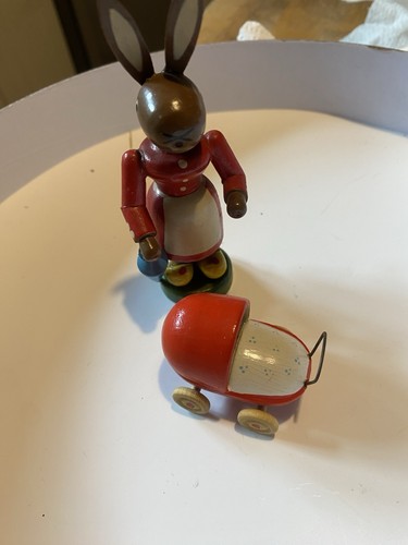 Erzgebirge osterhase mit - erzgebirge,