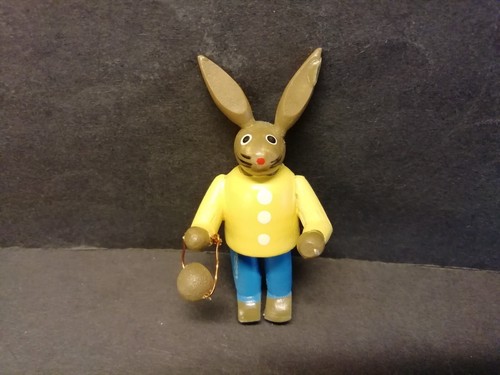 Osterhase hase aus holz - osterhase,