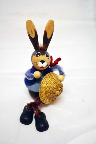 Hase erzgebirge kantenhocker - erzgebirge,