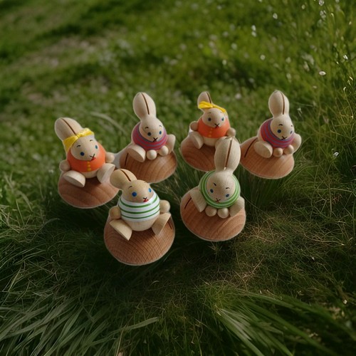 Kugelfiguren hase bild - hase, oder
