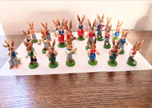 Ddr erzgebirge osterhasen - erzgebirge,