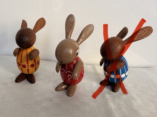 älterer kleiner hase ilka - kleiner,