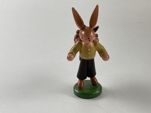 Erzgebirge figur hase - erzgebirge,