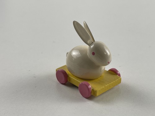 Erzgebirge figur hase cm - erzgebirge,