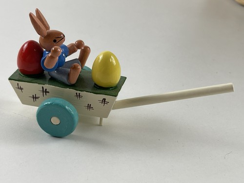 Erzgebirge figur hase - 5, x