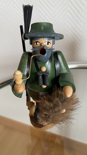 Räuchermännchen förster mit - räuchermännchen,