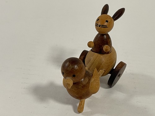 Erzgebirge figur hase x - figur, 5,5
