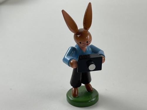 Erzgebirge figur hase - figur, 7,5