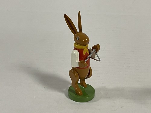 Erzgebirge figur hase - hase, cm