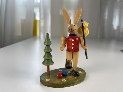 Erzgebirge sammler figur hase - sammler,