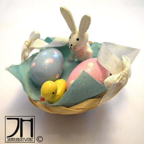 Osterhase holzfigur ostern - osterhase,