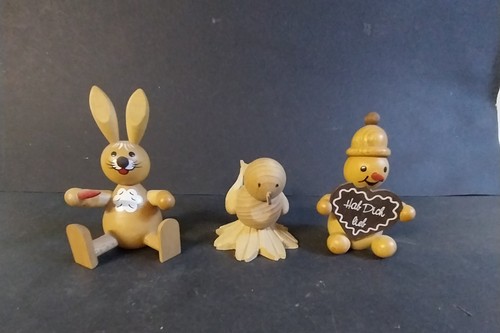 Erzgebirge hase schneemann - hase,