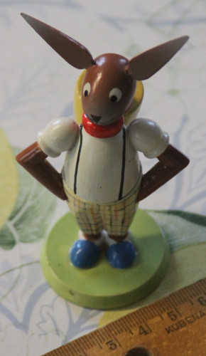 Ostern osterhase holz - ostern,